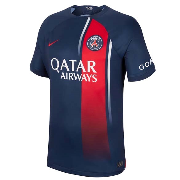 Tailandia Camiseta Paris Saint Germain 1ª 2023-2024